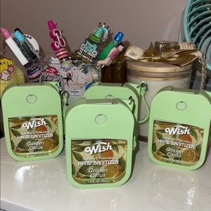 Wish Green Golden Citrus Hand Sanitizer
